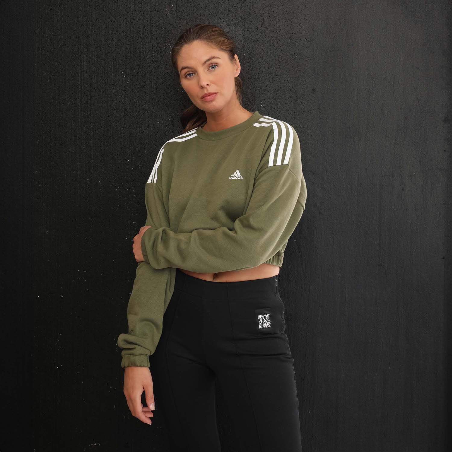 Olive green adidas sweatsuit online