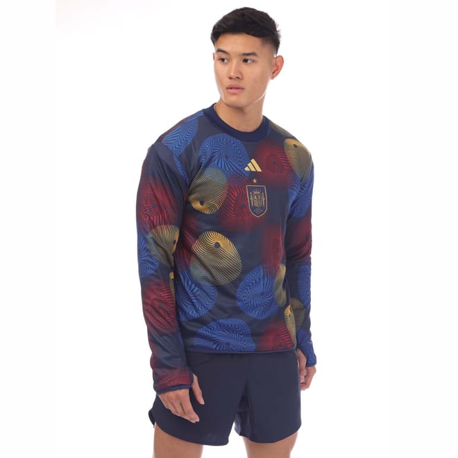 Spain Pre-Match Warm Top
