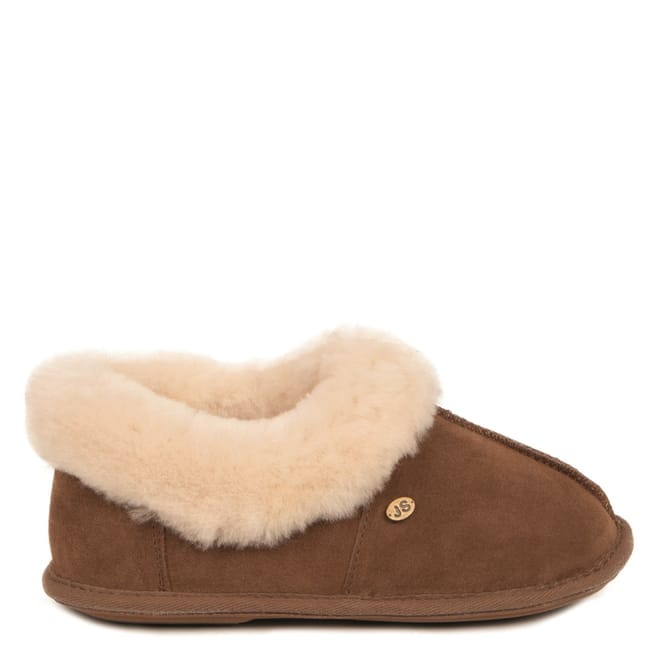 Low Boot Slippers