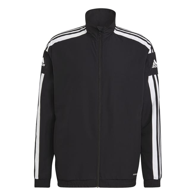 Mock Neck Hip Length Track Jacket