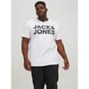 Mens Short Sleeve Logo T-Shirt Plus Size