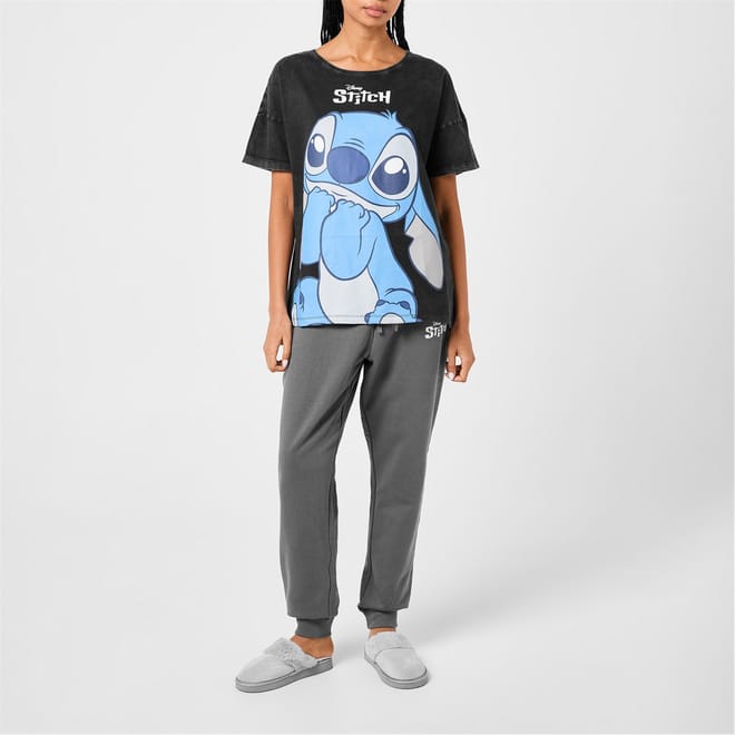 Ladies Disney Lilo  And  Stitch Jogger