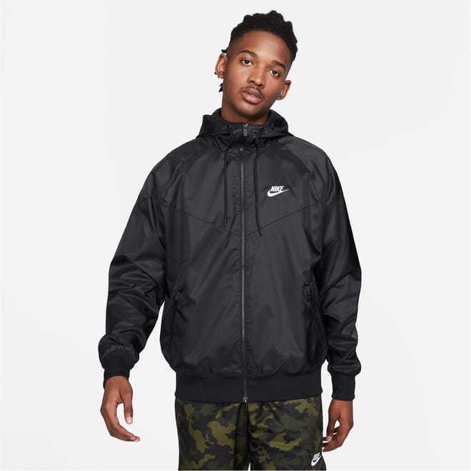 Windrunner Hooded Windbreaker Jacket