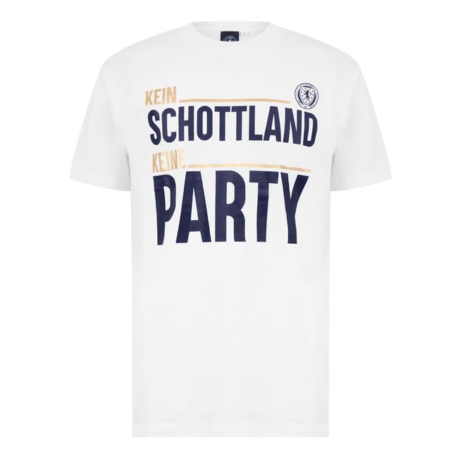 Scotland Party T-Shirt Adults