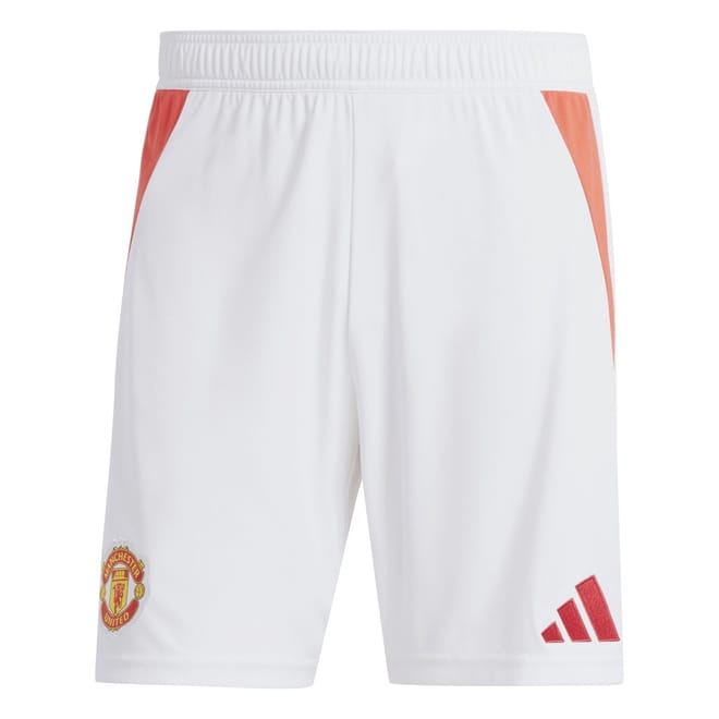 Manchester United Home Shorts 2024 2025 Adults