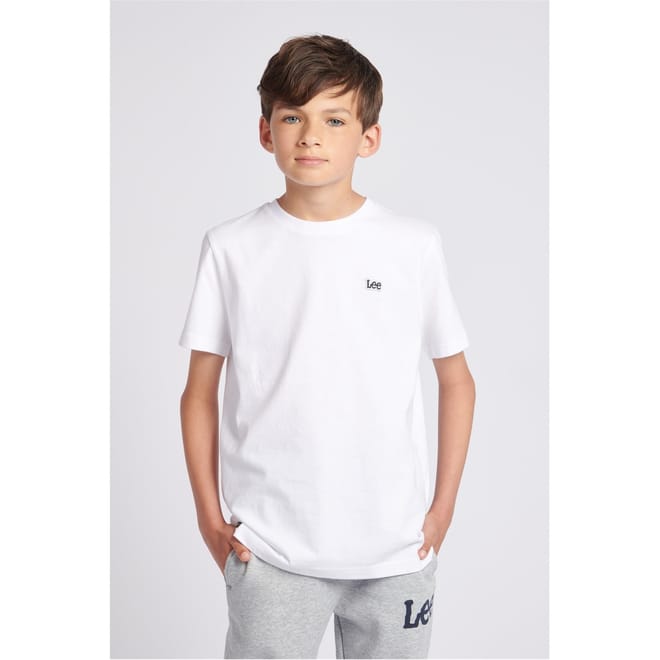 Crew Neck Lettering Regular Fit T-Shirt