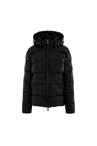 Black Pyrenex Matte Down Jacket Get The Label