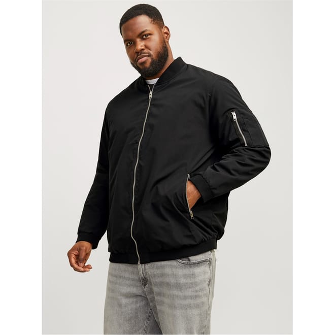 Mens Rush Bomber Jacket Plus Size