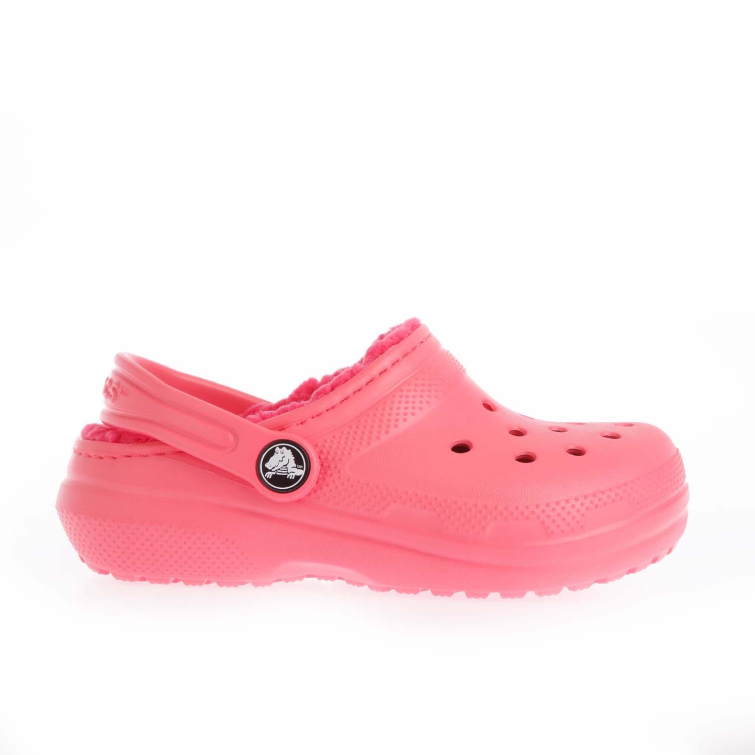 Pink lemonade crocs best sale