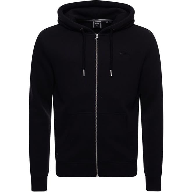 Basic Zip Hoodie