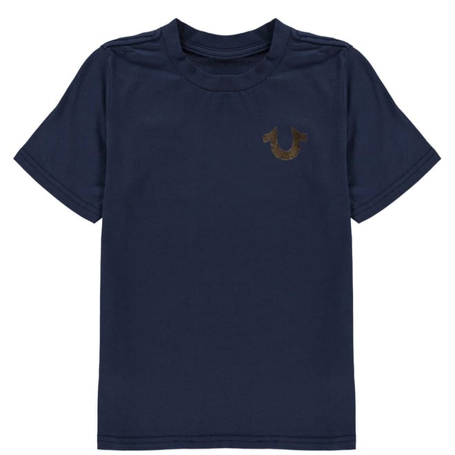 Religion Horseshoe Crew T-Shirt