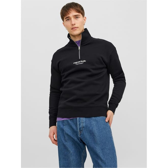 Jorvester Zip Sweatshirt