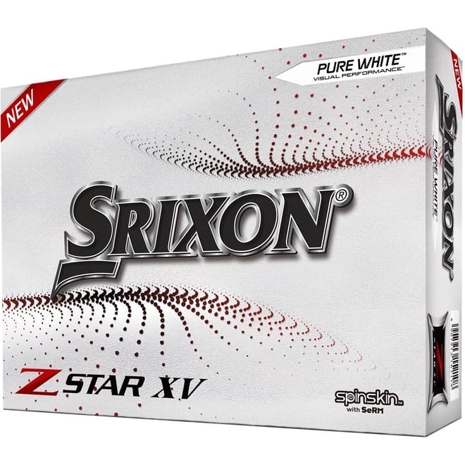 Z Star Xv 12 Pack Of Golf Balls