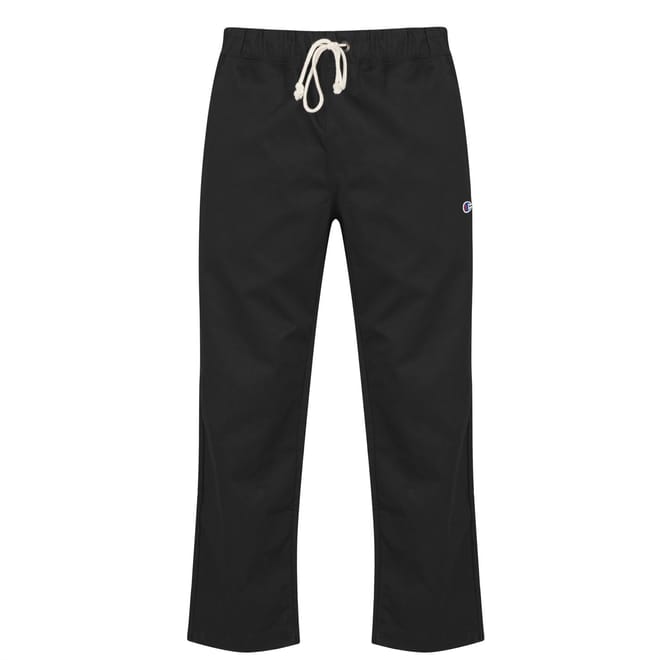 Reverse Weave Straight Jogger