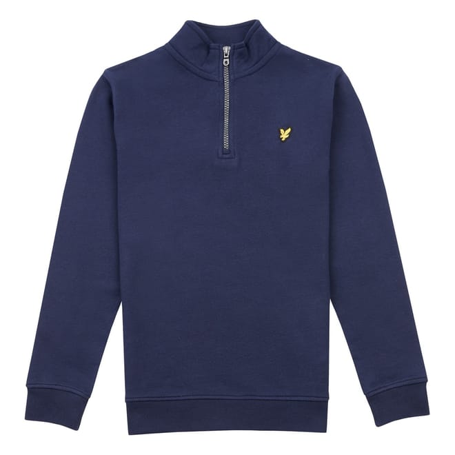 Zip Neck Regular Fit Sweatshirt
