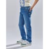 High Rise Coated Disco Skinny Jeans