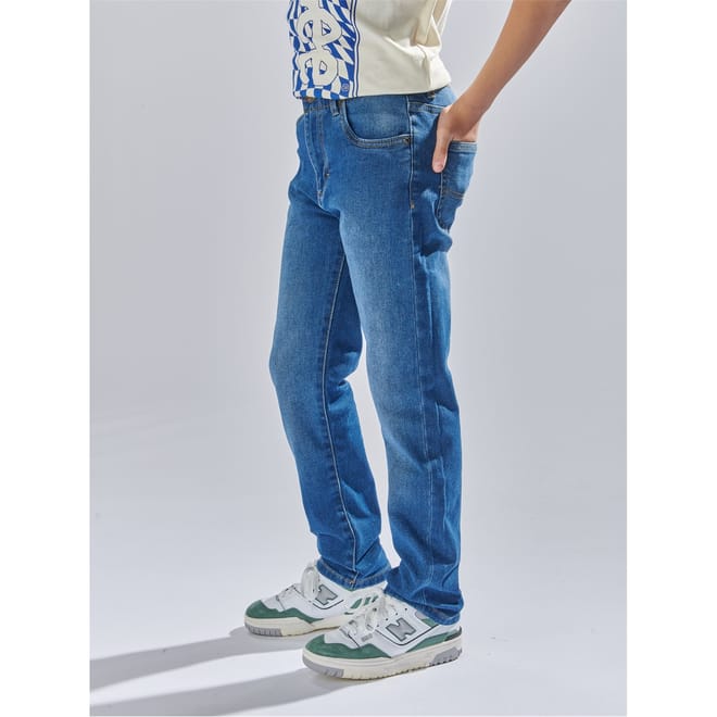 High Rise Coated Disco Skinny Jeans