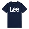 Wobbly Lettering Crew Neck T-Shirt