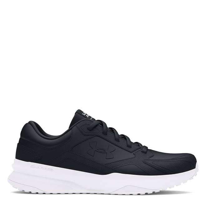 Edge Leather Low-Top Sneakers