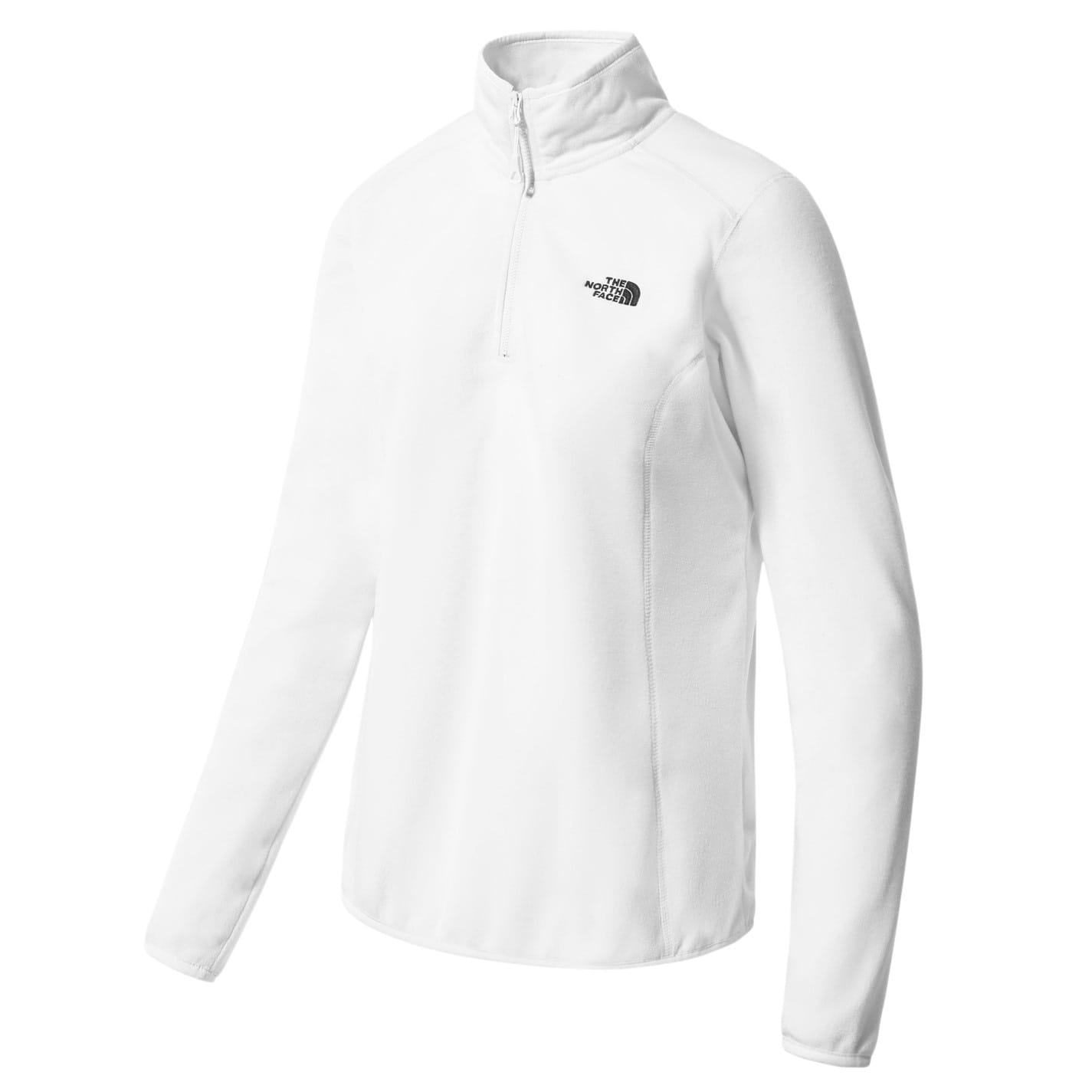 North face quarter zip white sale