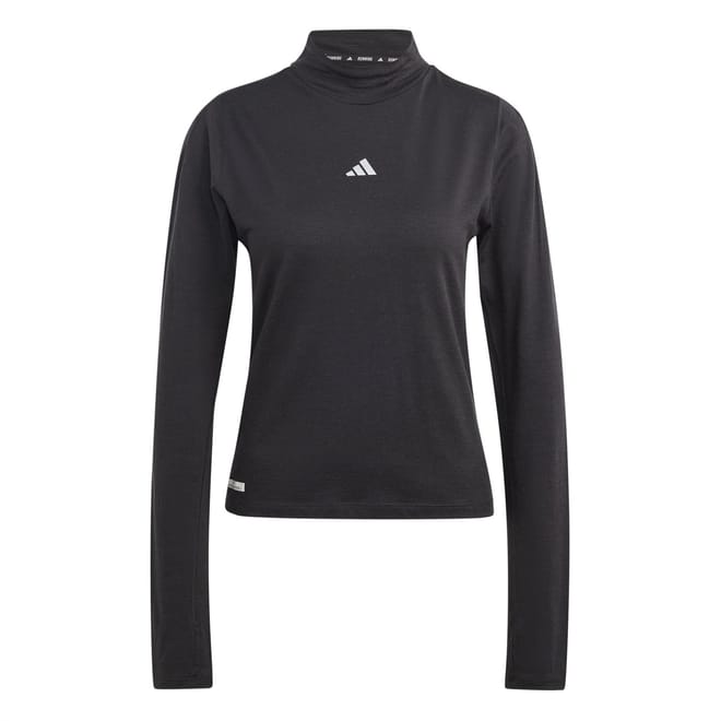 High Neck Regular Fit T-Shirt