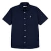 Mens Polo Oxford Short Sleeve Shirt
