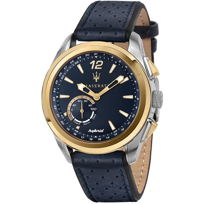 Stainless Steel Sports Analogue Quartz Watch