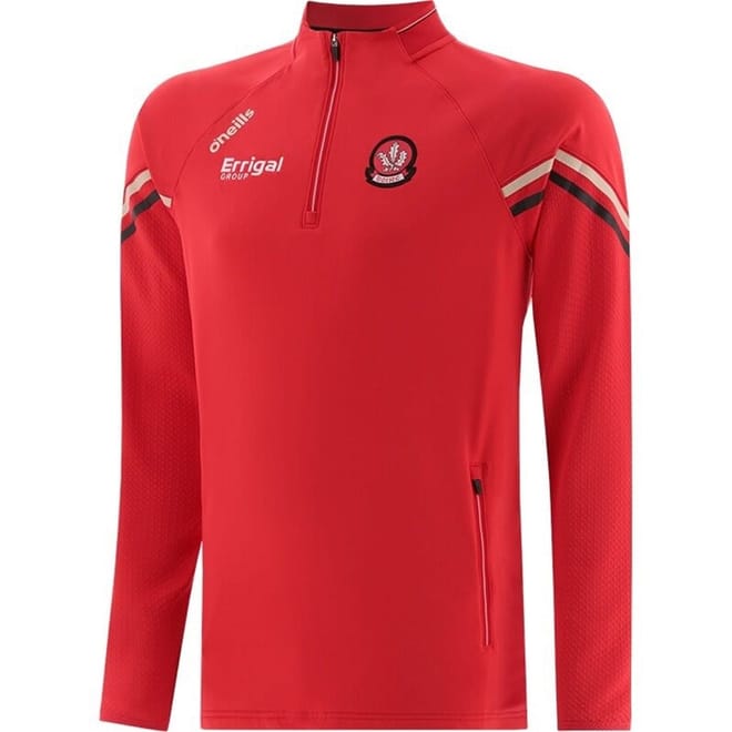 Derry Weston Half Zip Top Senior