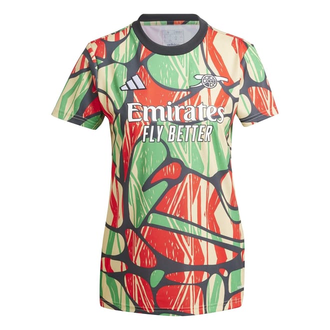Womens Arsenal Away Pre Match Shirt 2024 2025