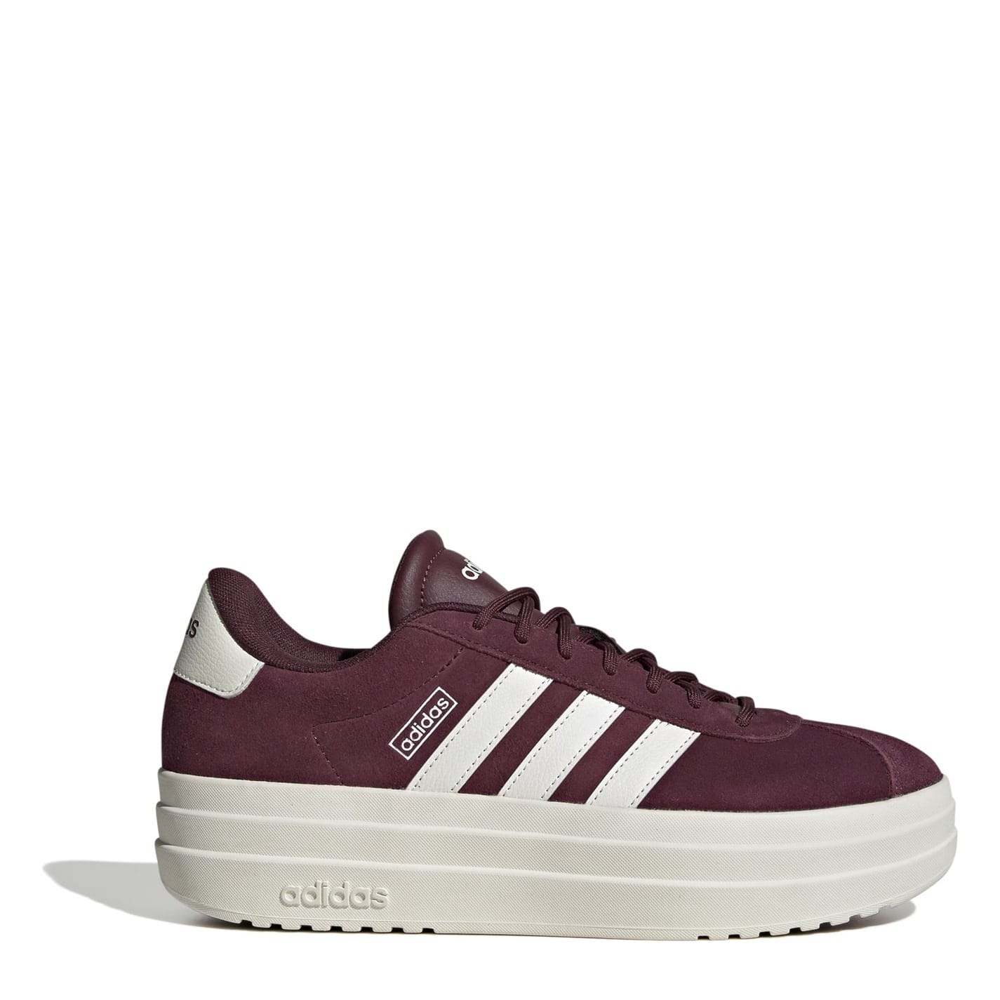 Brown adidas Womens Vl Court Bold Trainers Get The Label