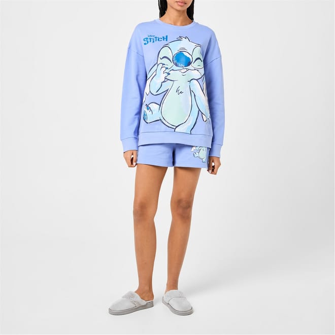 Ladies Lilo  And  Stitch Sweatshirt