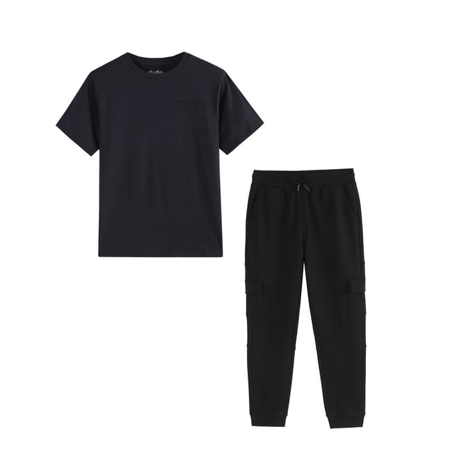 Older Boys Tshirt And Jogger Set