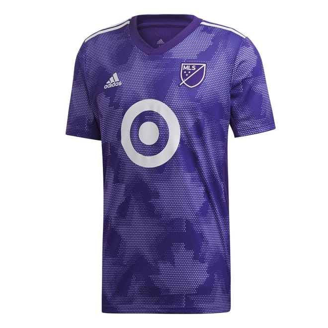 Mens Short Sleeve Mls Replica Jersey