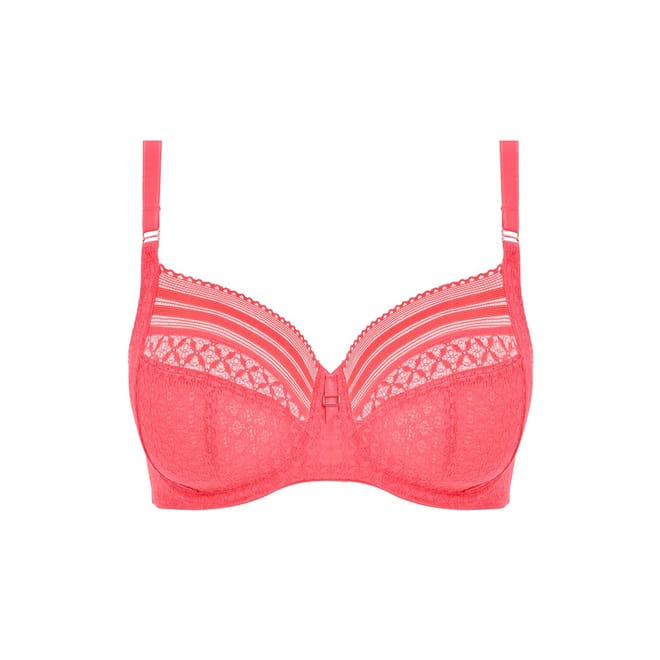 Lace Underwired Side Support Bra