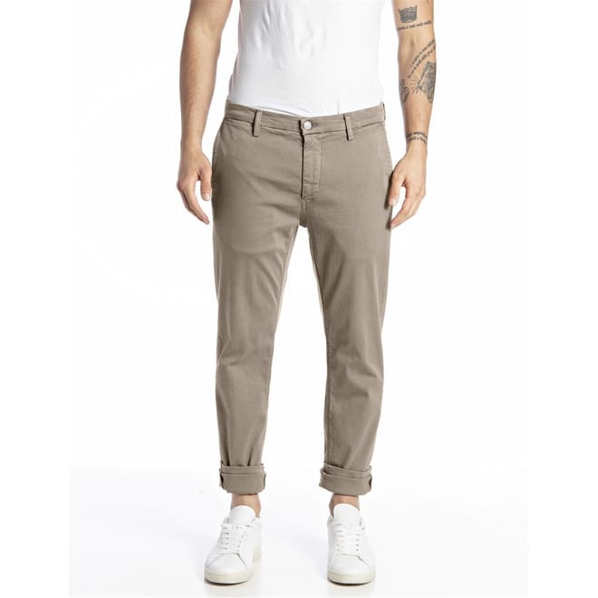 Zeumar Slim Chinos
