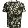 Tech Camo Crew Neck T-Shirt