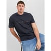 Mens Star T-Shirt Plus Size