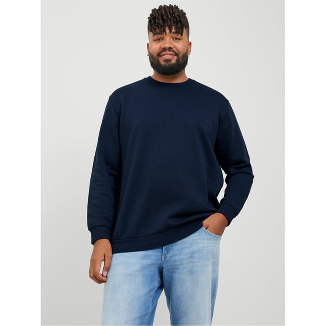 Mens Bradley Crew Sweater Plus Size