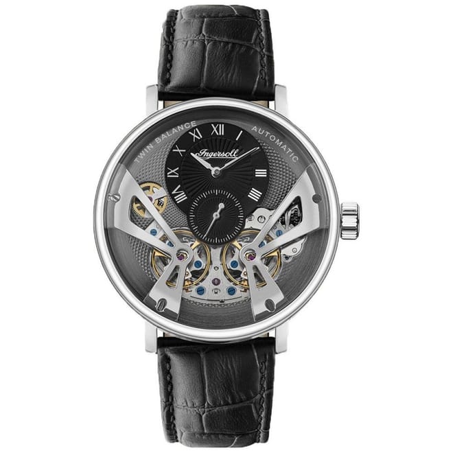 The Tennessee Black Silver Watch I13103