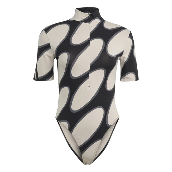 Mock Neck Slim Fit Bodysuit