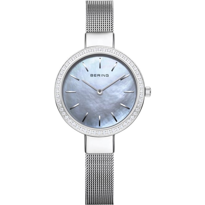 Steel Classic Analogue Quartz Watch