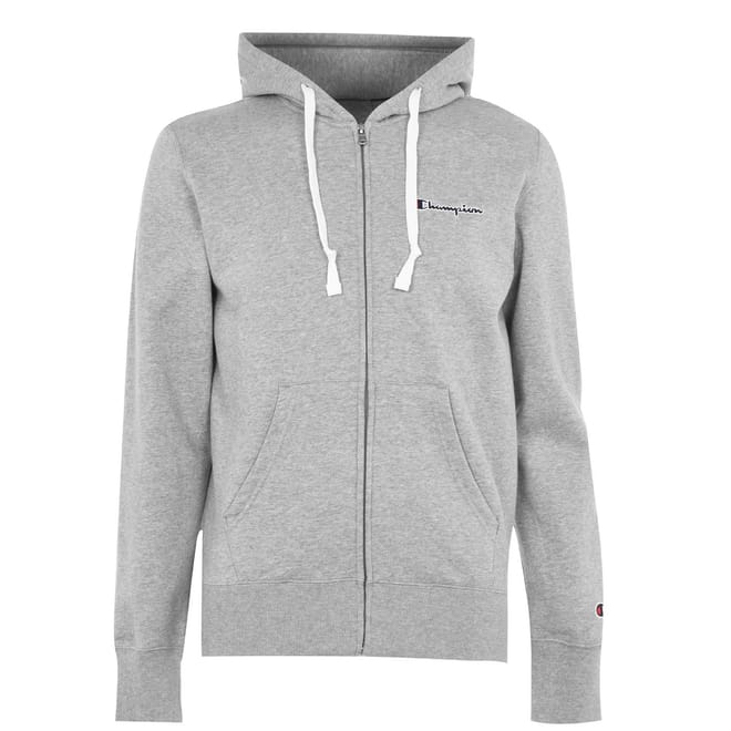 Full Zip Logo Hoodie