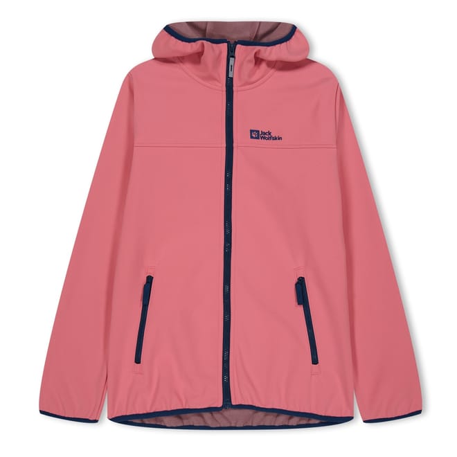 Fourwinds Hooded Relaxed Fit Softshell Jacket