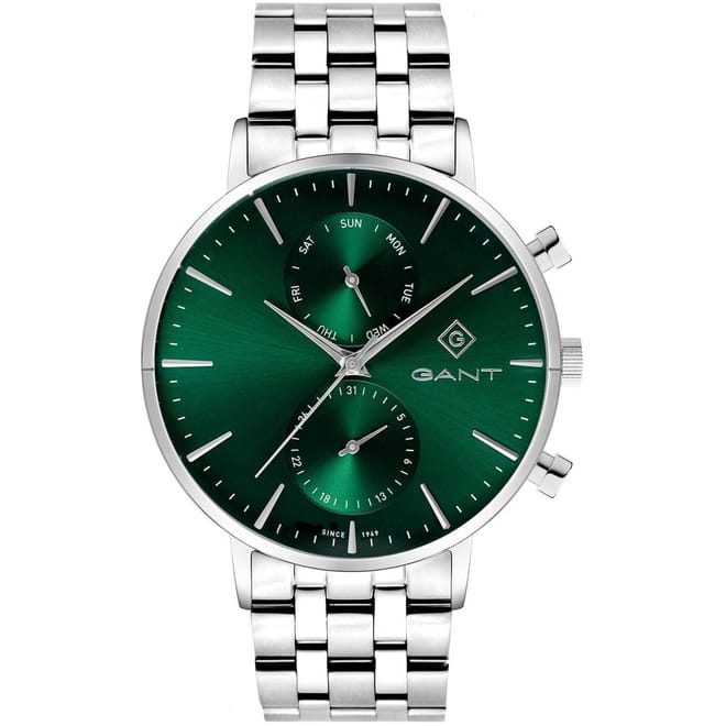 Steel Analogue Quartz Watch