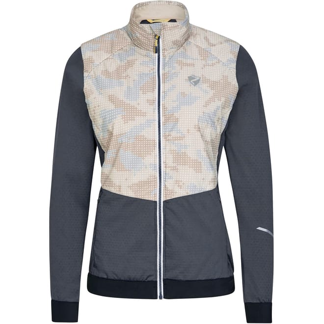 Narina Mock Neck Softshell Camo Jacket