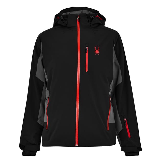 Vertex Hooded Ski Jacket