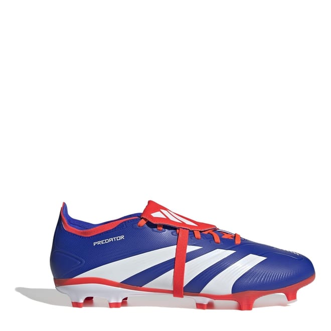 Predator League Fold Over Tongue Firm Ground Football Boots