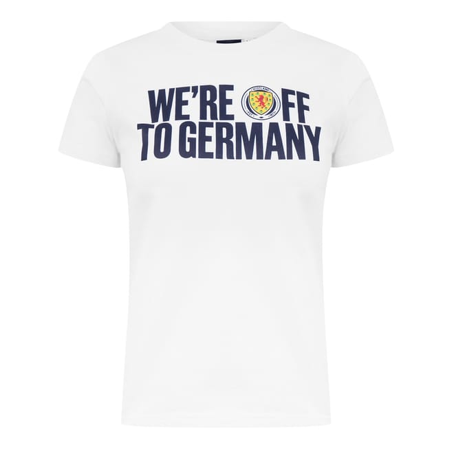 Scotland Euros 2024 T-Shirt Juniors