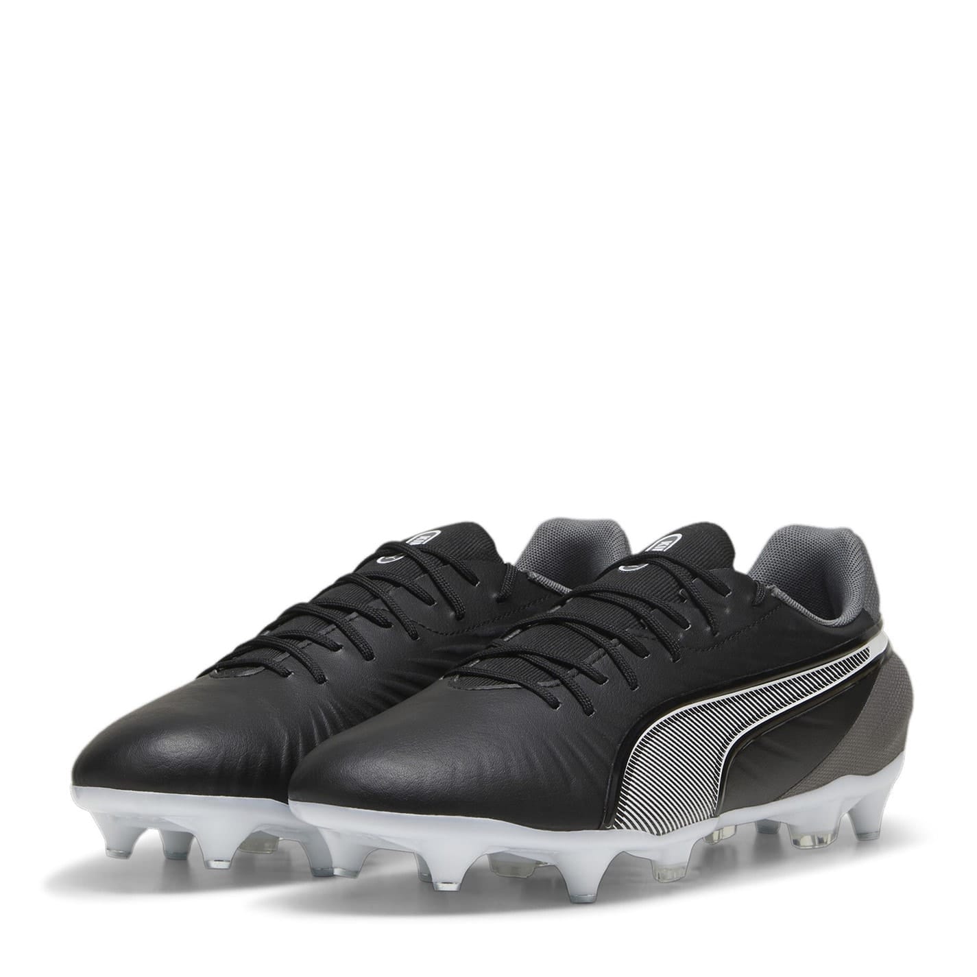 Black Puma King Match Soft Ground Football Boots Get The Label