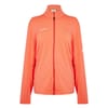 Mock Neck Regular Fit Fleece Jacket